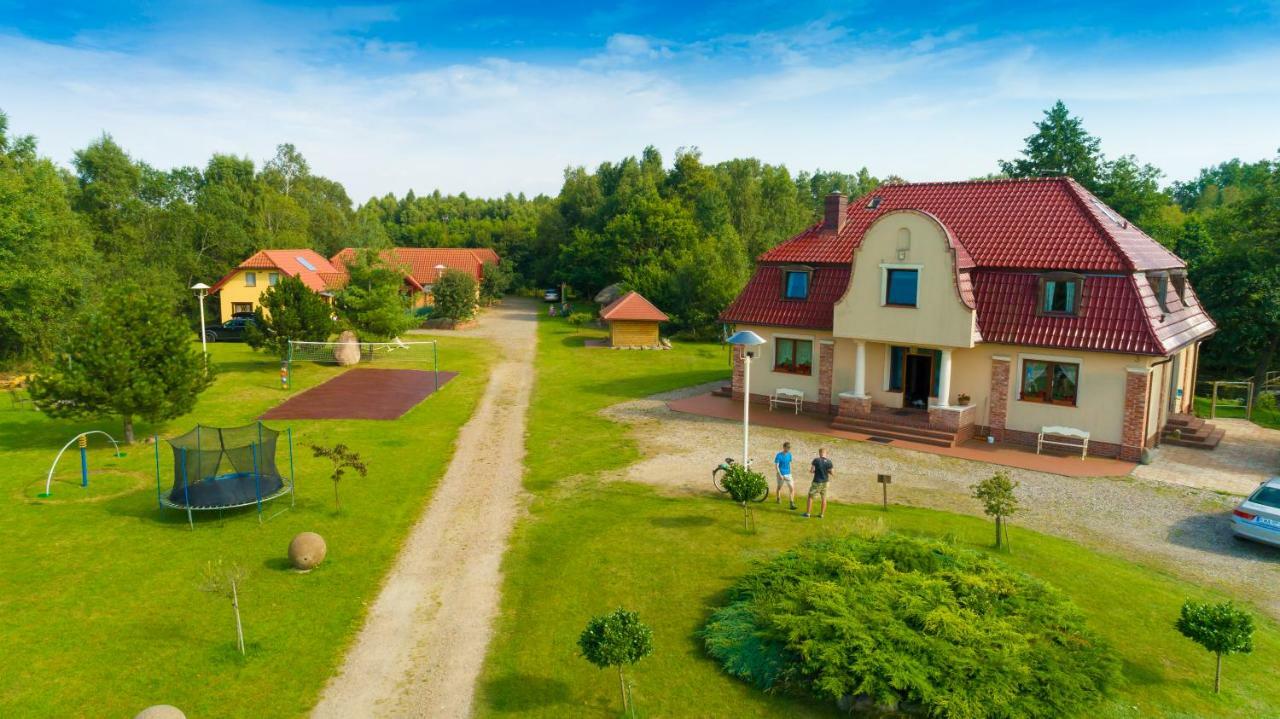 Sielanka - Domki I Pokoje Pod Leba Zarnowska Екстериор снимка
